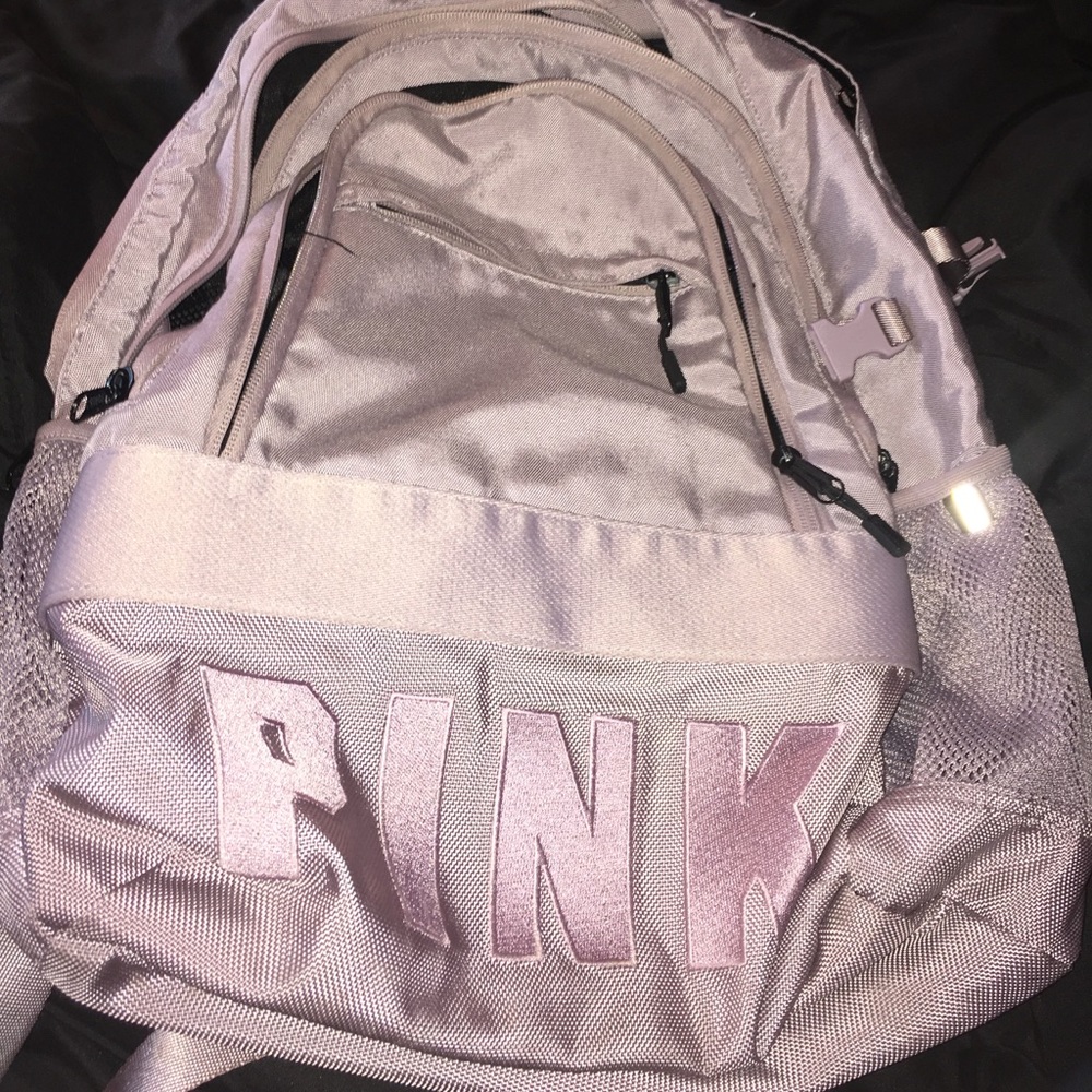 Vs pink bookbag